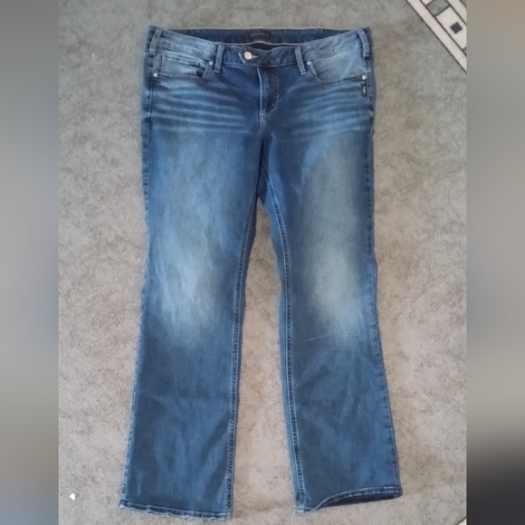 Silver Jeans Women's Boot Cut Jeans - Blue - Picture 1 of 5